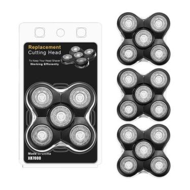 Imagem de Cabeças de reposição para barbeadores DODAER compatíveis com Remington