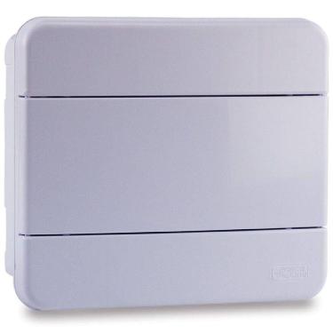 Imagem de Quadro De Distribuição De Embutir 8 Disjuntores Din Com Barramento - 600300024 - Forceline