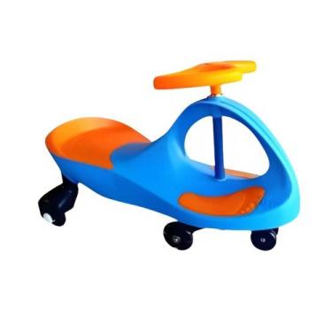 Imagem de Carrinho Ginga Car Infantil Com Led Rolimã - ul/Laranja - Gift Toys