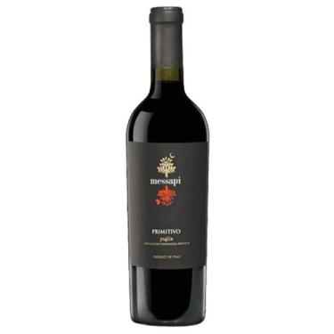 Imagem de Vinho Messapi Primitivo Di Puglia 750ml