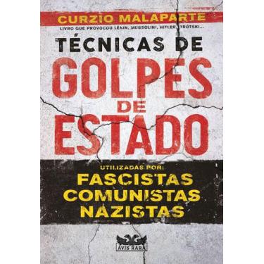 Imagem de Livro - Técnicas de golpes de estado