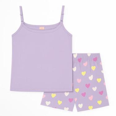 Imagem de Pijama Feminino Regata com Shorts Conforto Leveza e Estampas Modernas,