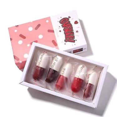 Imagem de Corretivo Foundations mini batom fosco à prova d'água - HUOGUO