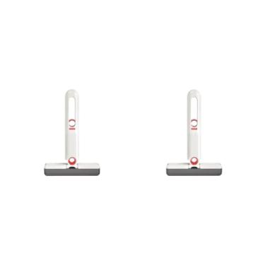 Imagem de Kit Rodinho De Pia Cozinha Rodo Mini Mop Magico Limpa E Seca -Retrátil E Pendurável (3Pçs)