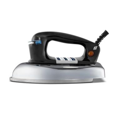Imagem de Ferro de Passar Roupa Britânia Base Alumínio, antiaderente; 220°C BFS50A 127V