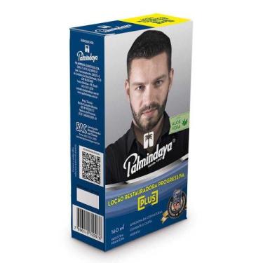 Imagem de Loção Palmindaya PLUS AZUL Loção Restauradora Pro 160ml
