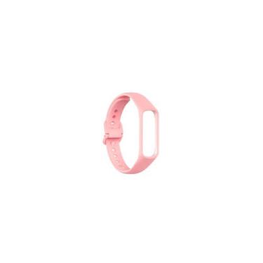 Imagem de Pulseira de silicone para Samsung Galaxy Fit 2 R220 rosa pálido - Ligh