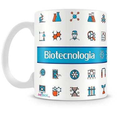 Imagem de Caneca Personalizada Profissão Biotecnologia - Porcelana Alta Qualidad