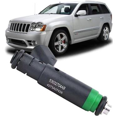Imagem de Bico Injetor Cherokke 4.7 V8 Limited À Gasolina 2005 À 2007