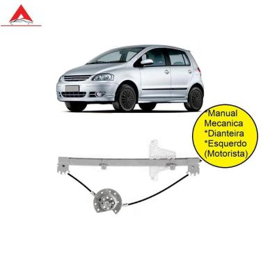 Imagem de Maquina De Vidro Fox 2011 Lado Esquerdo Motorista