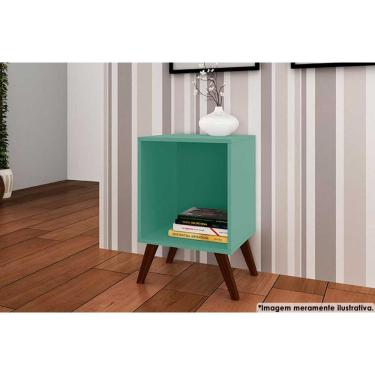 Imagem de Mesa Lateral p/ Sala RT3013 Oliva - Movelbento
