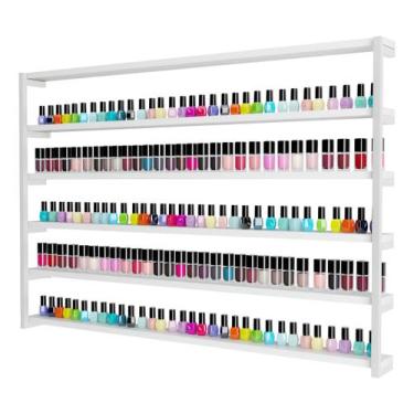 Imagem de Nicho Expositor Esmaltes Grande Manicure Industrial - Oferta - FR Móve