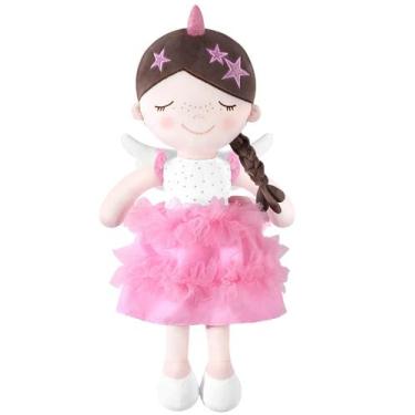 Imagem de Boneca macia GAGAKU Star Princess de 40,6 cm para menina de 1 ano