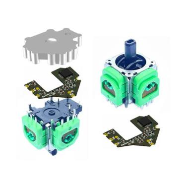 Imagem de Joystick TMR de substituição e placa de aquecimento de dessoldagem par
