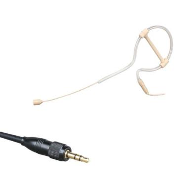 Imagem de Microfone Headset c/Fio,Omnidirecional,4 mm,Rosca Interna Stereo,Cabo 