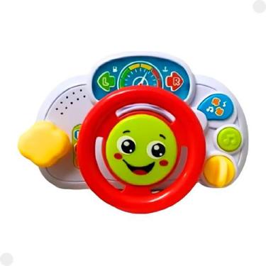 Imagem de Baby Kart Musical Mini Volante Para Bebê 6008 - Braskit