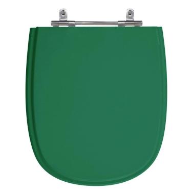 Imagem de Assento Poliéster Laminado Sabatini Verde Escuro Vaso Icasa