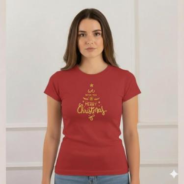 Imagem de Blusas De Natal Para Familia em Algodão  Leve, Fresca e Temática - TRA