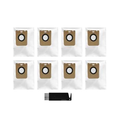 Imagem de Compatible With Xiaomi Dreame Bot L10 Plus / Z10 Pro Robot Vacuum RLS5D Spare Parts Accessories Main Side Brush Hepa Filter Dust Bag Mop Rag(Set O)