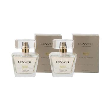 Imagem de Lowell Pour Toi Kit 2 Parfum Cabelo e Corpo Perfume 75ml