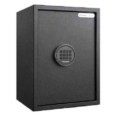Imagem de Cofre inteligente com luz interna e entrada USB Mod E6806E - Safewell