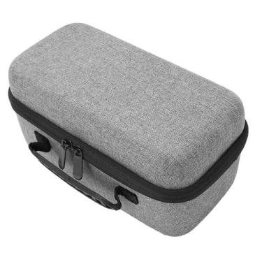 Imagem de Bolsa de transporte de projetor ASHATA para cápsula 3 1080P cinza