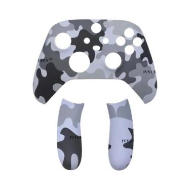 Imagem de Capa Substituta Mineral Gray Camo Para Controle Xbox Series X S Core -