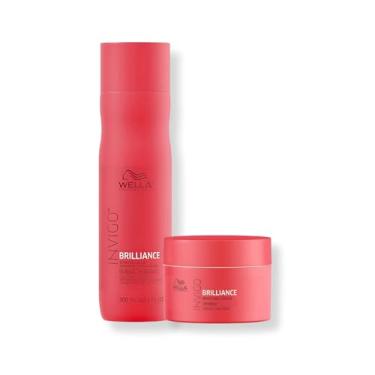 Imagem de Kit Wella Professionals Invigo Color Brilliance - Shampoo 250ml e Máscara 150ml