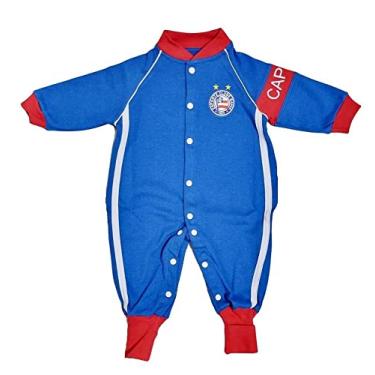 Imagem de Macacão Bebê Bahia Capitão Oficial