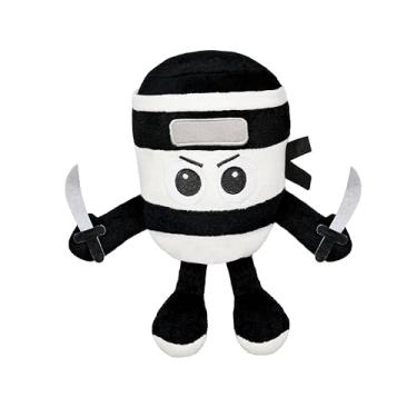 Imagem de Italian Brainrot Plush,8.5 Inch Funny Capuccino Assassino Plush Toys Halloween Christmas Birthday Party Gifts for Boys and Girls Room Decor for Video Game Fans