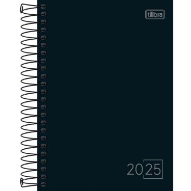 Imagem de Agenda Espiral Capa Dura Spice 2025 - 14x20cm - Tilibra