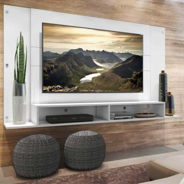 Imagem de Painel Tókio Multimóveis TV de até 60 Polegadas Branco