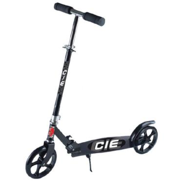Imagem de Patinete Scooter Dobrável Preto Até 50 kg - CIE YTA-663PR