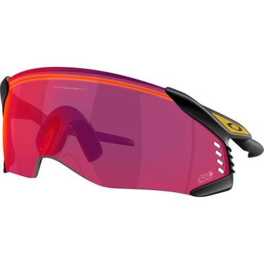 Imagem de Óculos de Sol Oakley Velo Kato 2025 TDF Matte Black 0852-Masculino