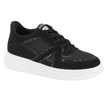 Imagem de Tenis moleca casual ref 5816.108.30890 feminino, 37, Preto