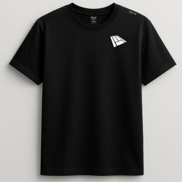 Imagem de Camiseta Quadra Tênis de Algodão Egípcio e Poliamida com Proteção UV -