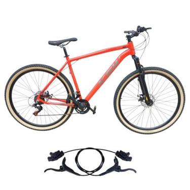Imagem de Bicicleta Ksw Xlt Aro 29 24v Freios Hidraulico Profissional Pneu Faixa