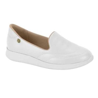 Imagem de Sapato Feminino Modare Microfuros Napa Off White 36
