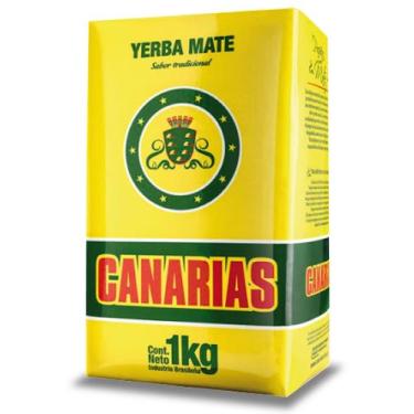 Imagem de Erva Mate Canarias 1kg - Baldo