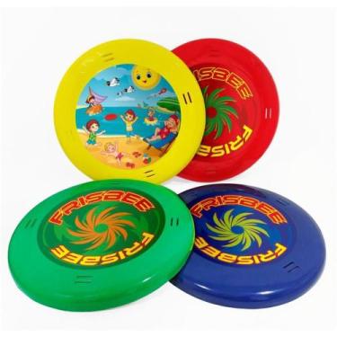 Imagem de Brinquedo Frisbee Infantil Sortido - Leplastic