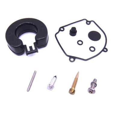 Imagem de Kit de Reparo do Carburador para Motores de Popa Mer Marine 40HP OE: 84475M para Sistema de Combustível - Encaixe Universal