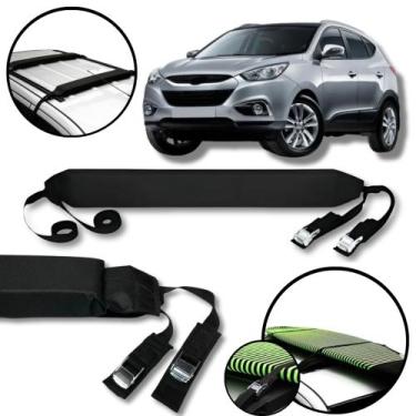 Imagem de Rack Teto Prancha Surf Carro Com Cinta Hyundai IX35 - BR18