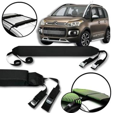 Imagem de Rack Teto Prancha Surf Carro Com Cinta Citroen Aircross - BR18