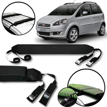 Imagem de Rack Teto Prancha Surf Carro Com Cinta Fiat Ideia - BR18