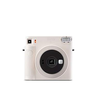 Imagem de instax Câmera instantânea SQ1 quadrada, branco giz