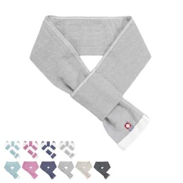 Imagem de Milieu Toalha de resfriamento Imabari com inserções de gel macio incluídas 2 bolsas de gelo de gel reutilizáveis W6713-10 (cinza)