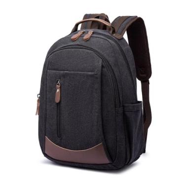 Imagem de Mochila de computador de lona - Lightbek Official Store