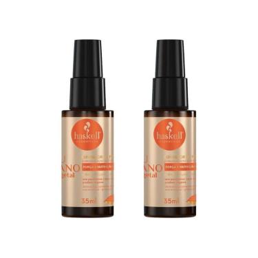Imagem de Reparador De Pontas Haskell 35Ml Tutano - Kit Com 2Un