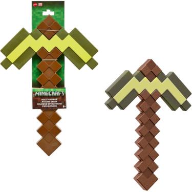 Imagem de Picareta - Minecraft Pico Dourado MATTEL