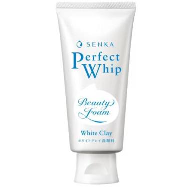 Imagem de Espuma de Limpeza Facial Perfect Whip White Clay Senka 120g